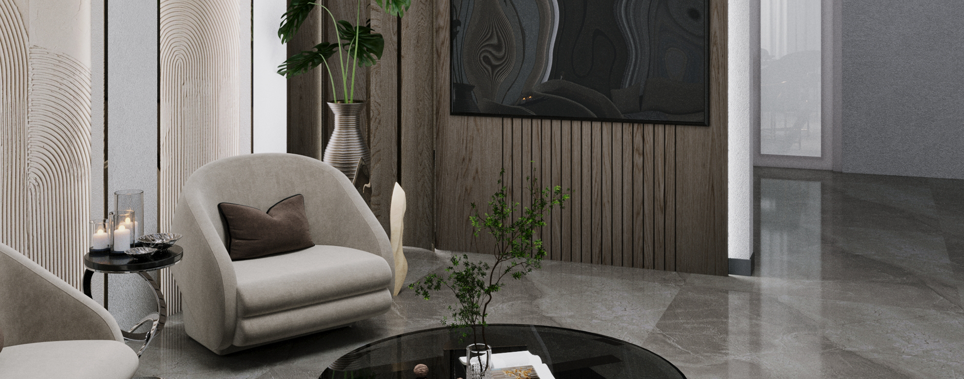 DR. Rumeysa Kırış Klinik Bekleme Alanı