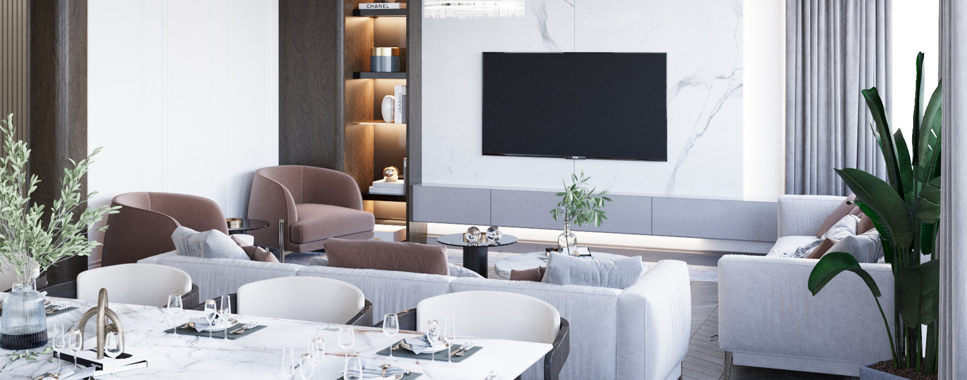 Flora Bağlıca Villa