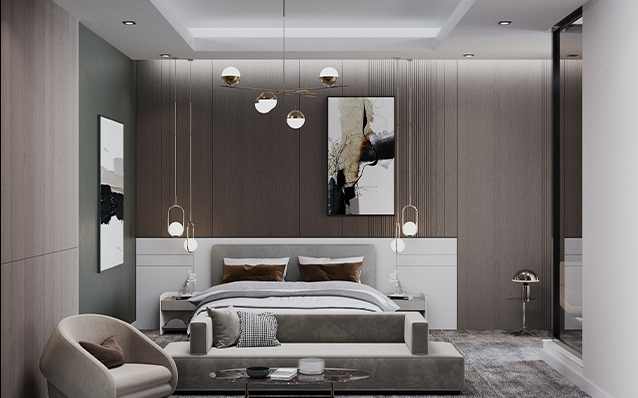 Yatak Odası Tasarımı