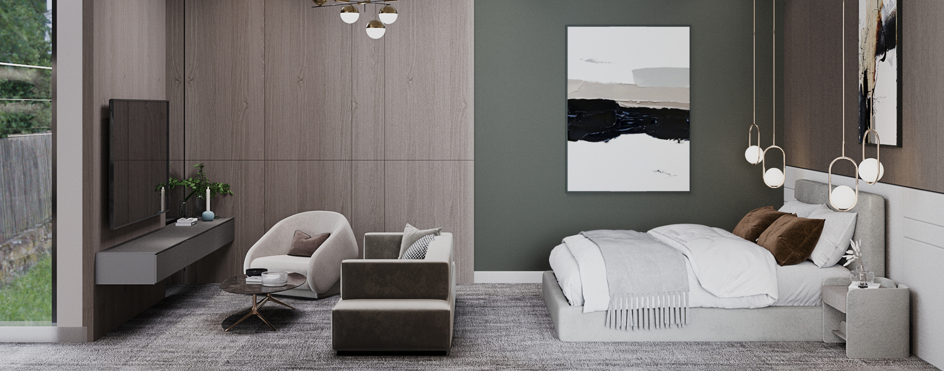 Yatak Odası Tasarımı